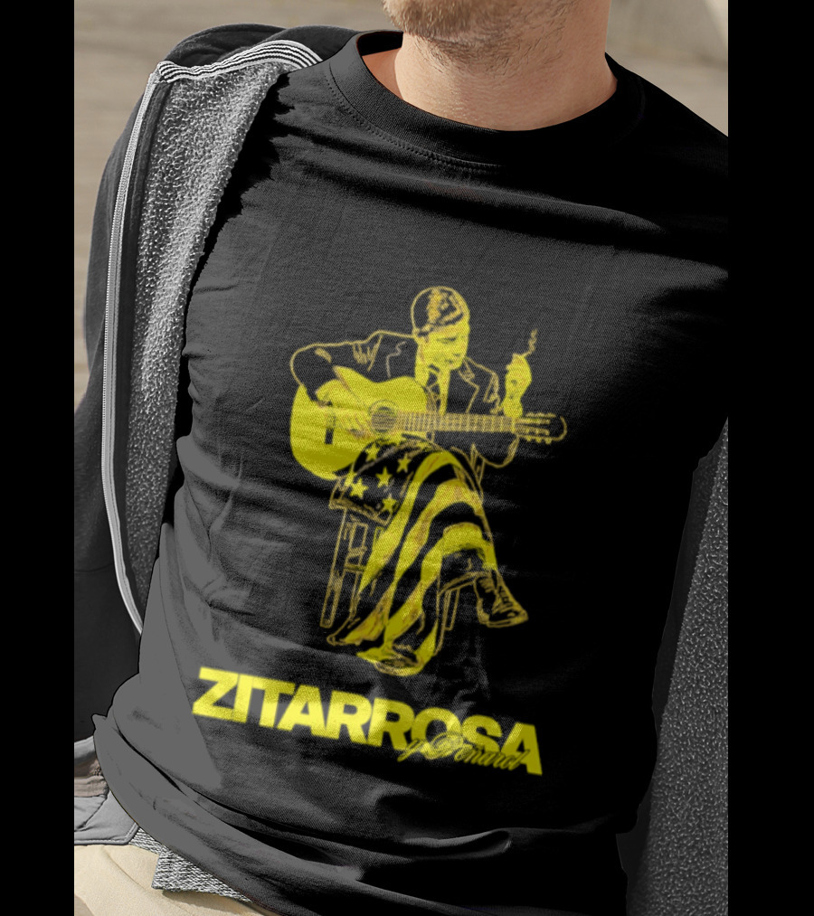 Zitarrosa Uruguay Folk Music Penarol Flag T-Shirt
