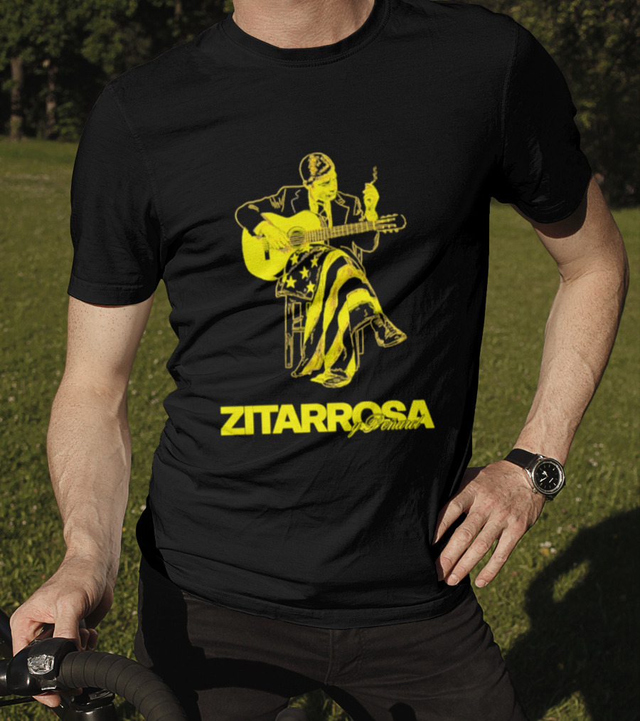 Zitarrosa Uruguay Folk Music Penarol Flag T-Shirt