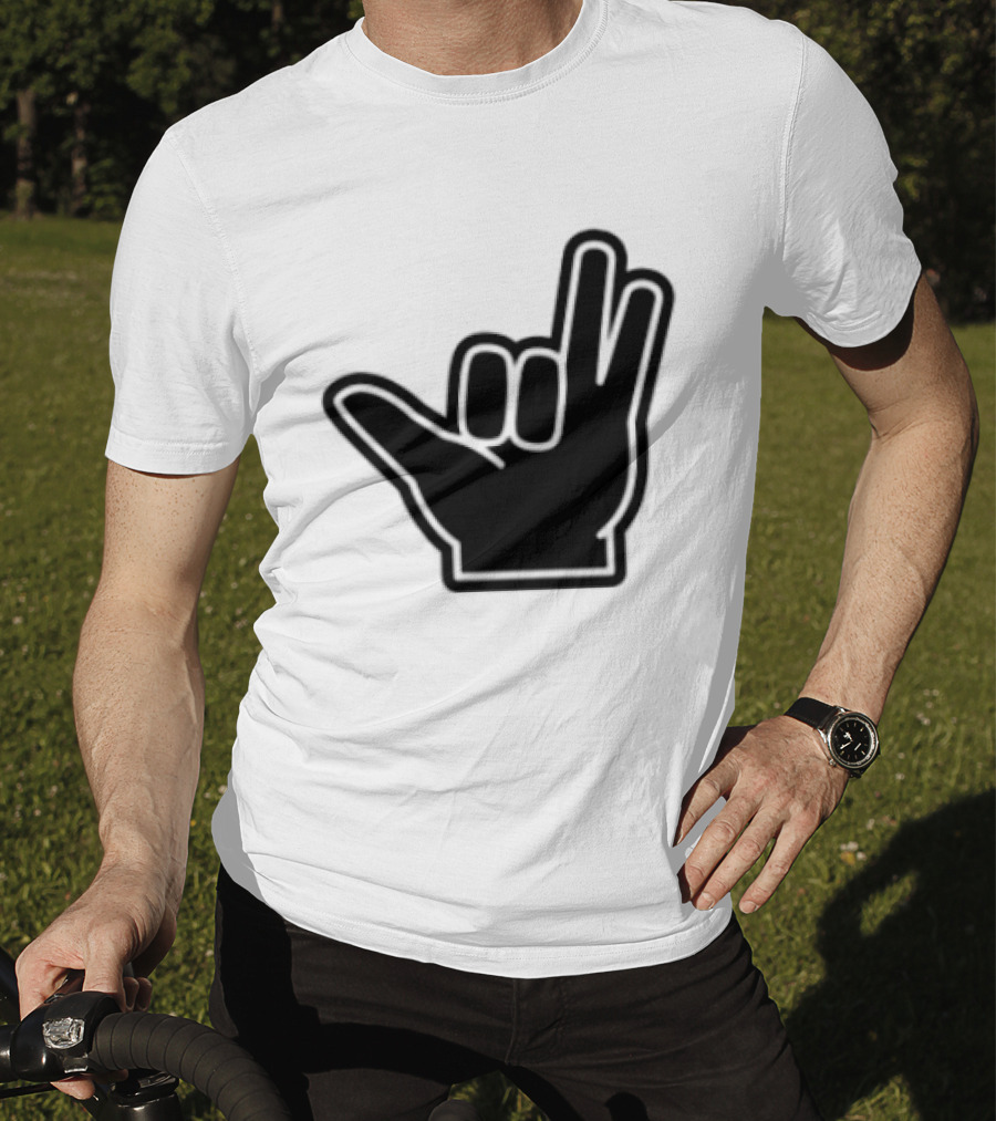 8Ro8 Store Hammajang Shaka Hand Sign Gesture T-Shirt