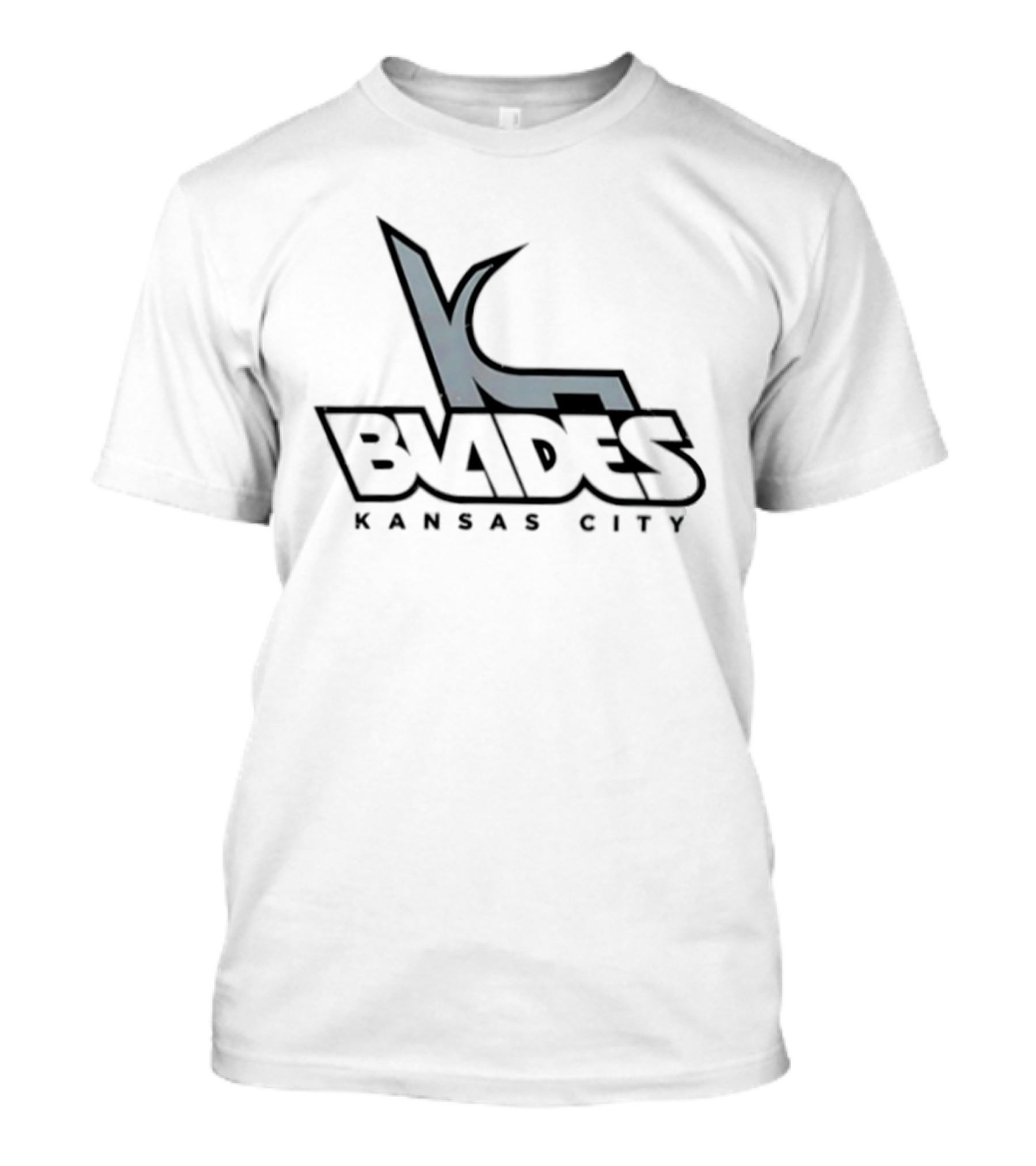 Blades Kansas City Hockey Team T-Shirt