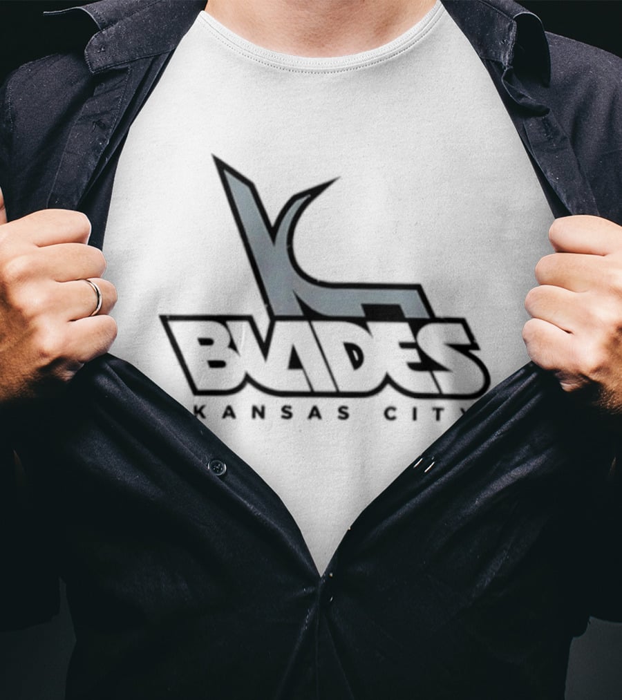 Blades Kansas City Hockey Team T-Shirt