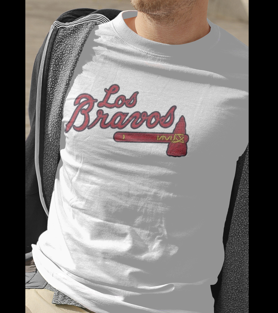 Los Bravos Tomahawk T-Shirt