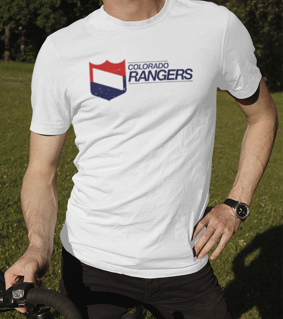 Colorado Rangers Hockey Crest T-Shirt