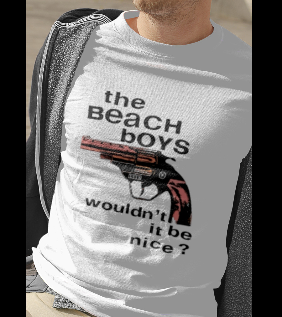 The Beach Boys Wouldn't It Be Nice Pistol Pet Sounds T-Shirt