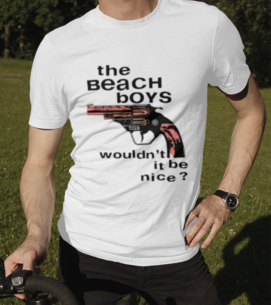 The Beach Boys Wouldn't It Be Nice Pistol Pet Sounds T-Shirt