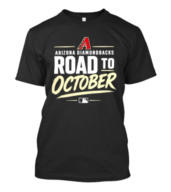 Arizona Diamondbacks Road To October MLB 2026 Postseason Journey T-Shirt