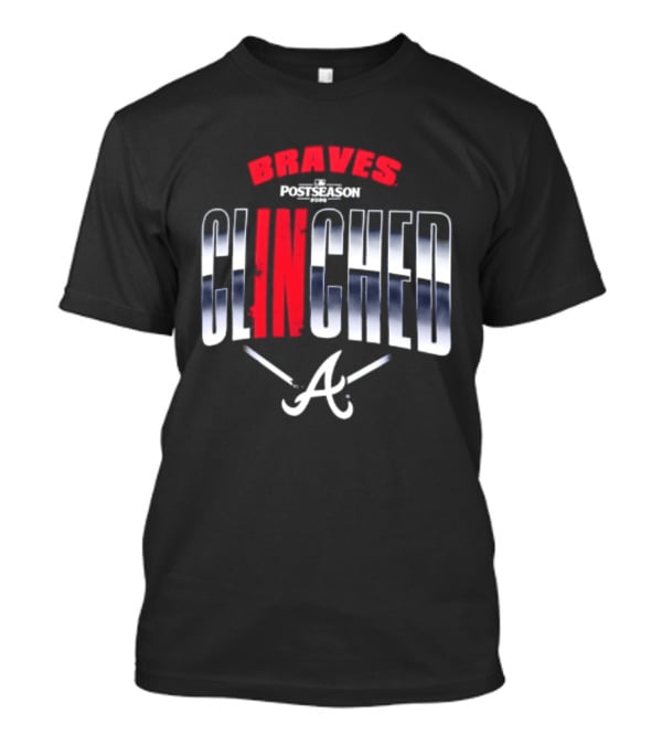 Atlanta Braves Clinched Postseason 2026 MLB Celebration T-Shirt