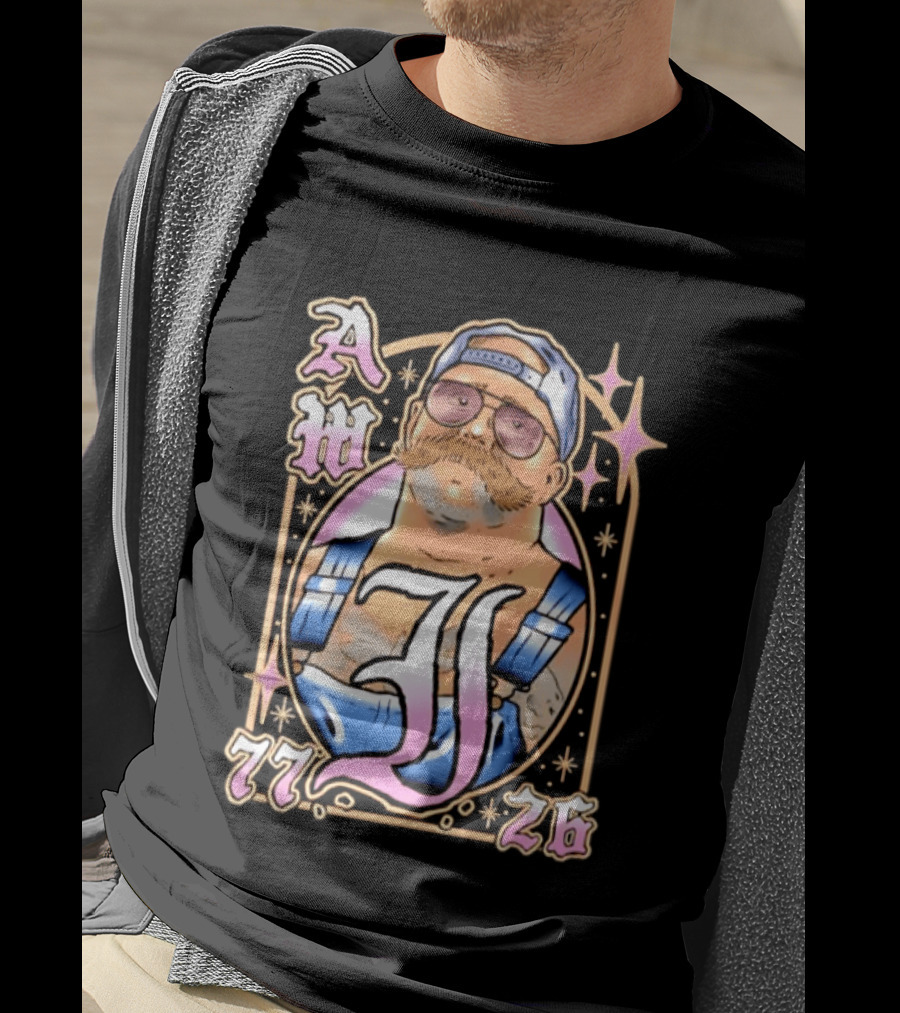AW 77 26 Bubbles Trailer Park Boys Sugarbomb Retro Cartoon T-Shirt