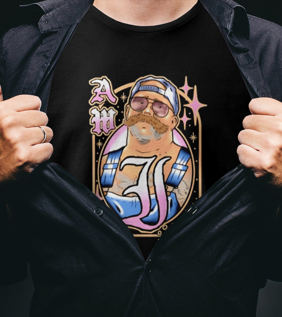 AW 77 26 Bubbles Trailer Park Boys Sugarbomb Retro Cartoon T-Shirt