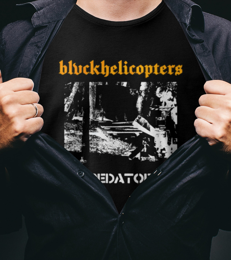 Blvckhelicopters Predators Band Alternative T-Shirt