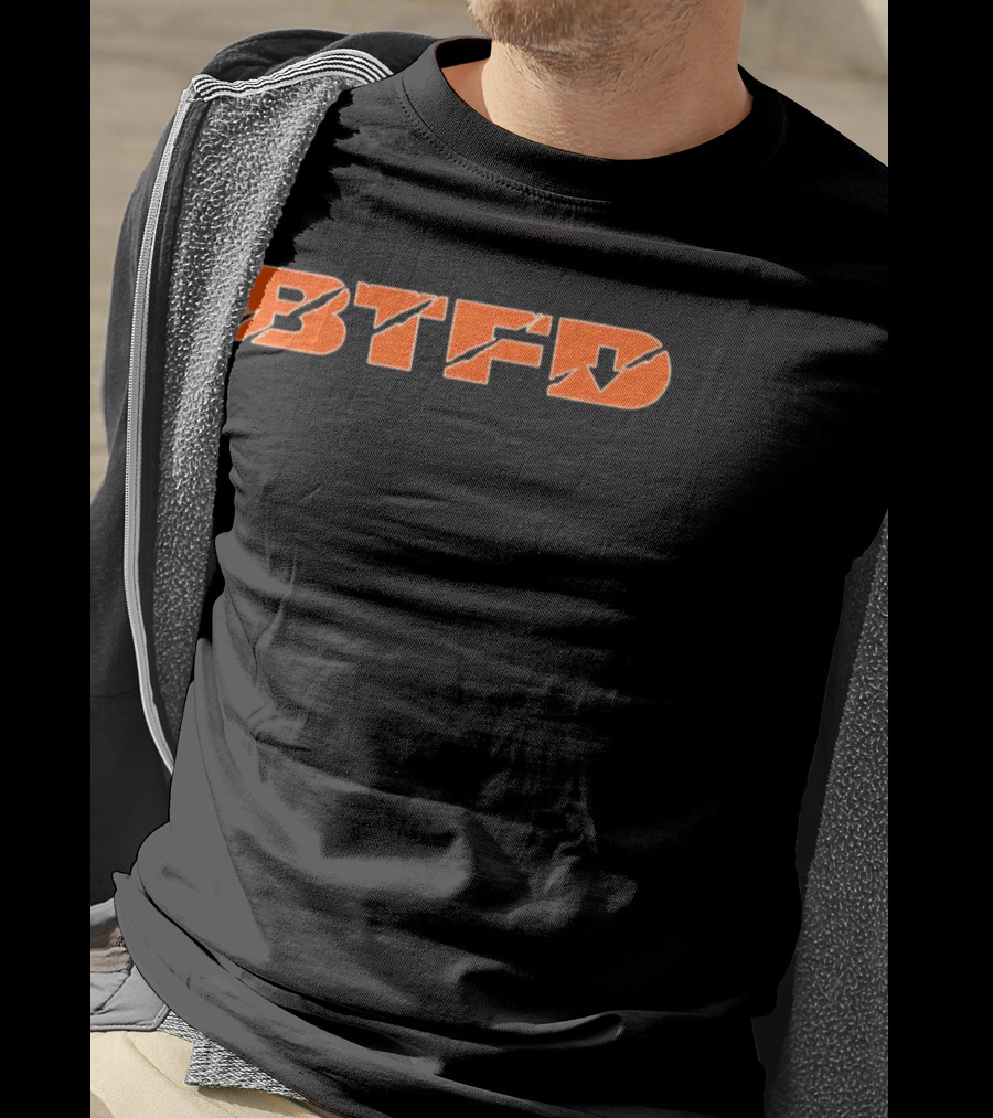 BTFD Chicago Bears Bear The Fuck Down Fan T-Shirt