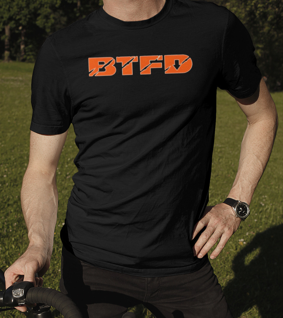 BTFD Chicago Bears Bear The Fuck Down Fan T-Shirt