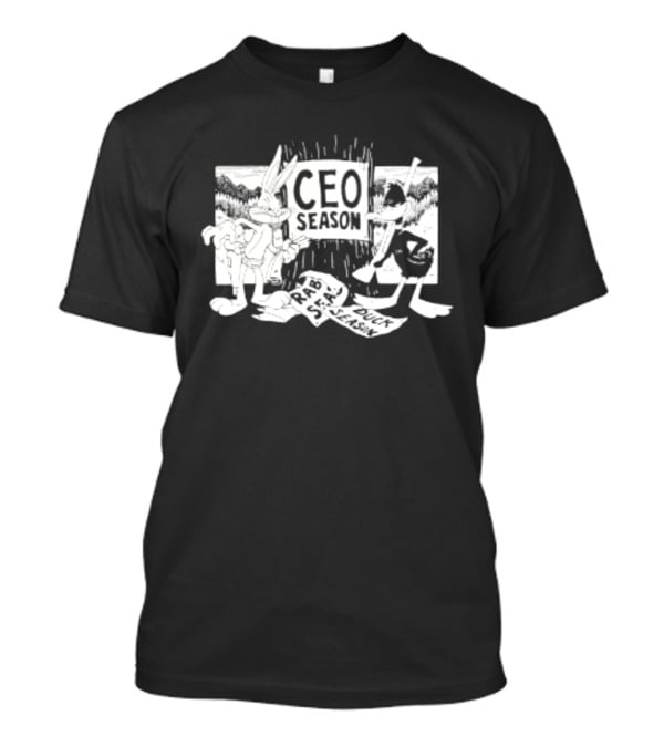 Bugs Bunny Daffy Duck CEO Season Looney Tunes T-Shirt