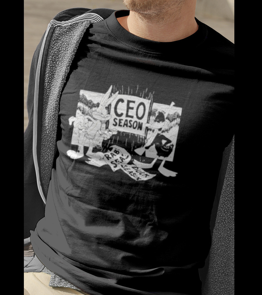 Bugs Bunny Daffy Duck CEO Season Looney Tunes T-Shirt