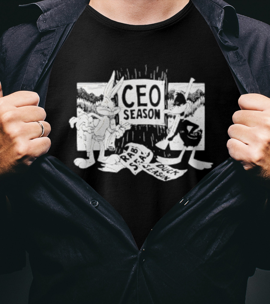 Bugs Bunny Daffy Duck CEO Season Looney Tunes T-Shirt