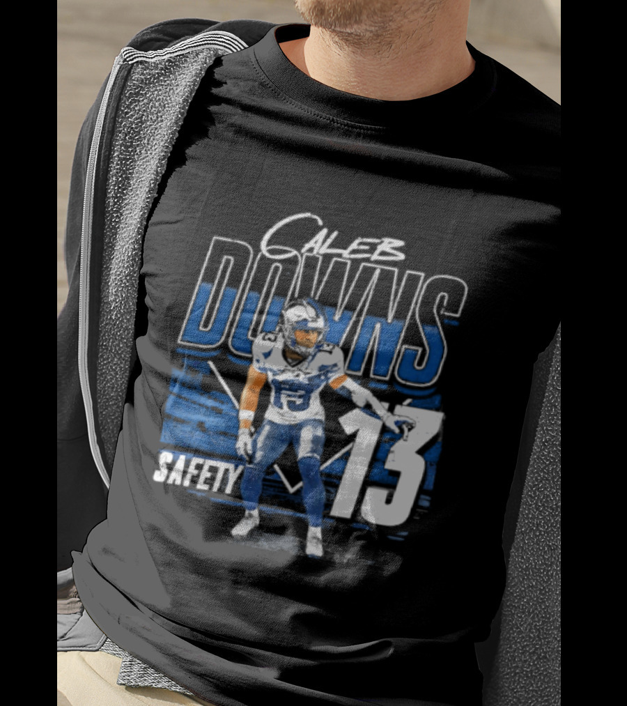 Caleb Downs Dallas Cowboys Number 13 Player Name Stadium Sweet 2 T-Shirt