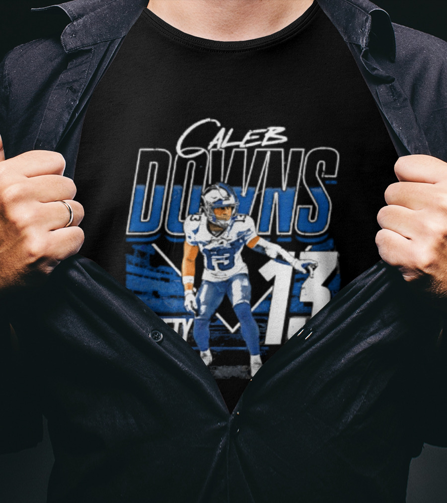 Caleb Downs Dallas Cowboys Number 13 Player Name Stadium Sweet 2 T-Shirt