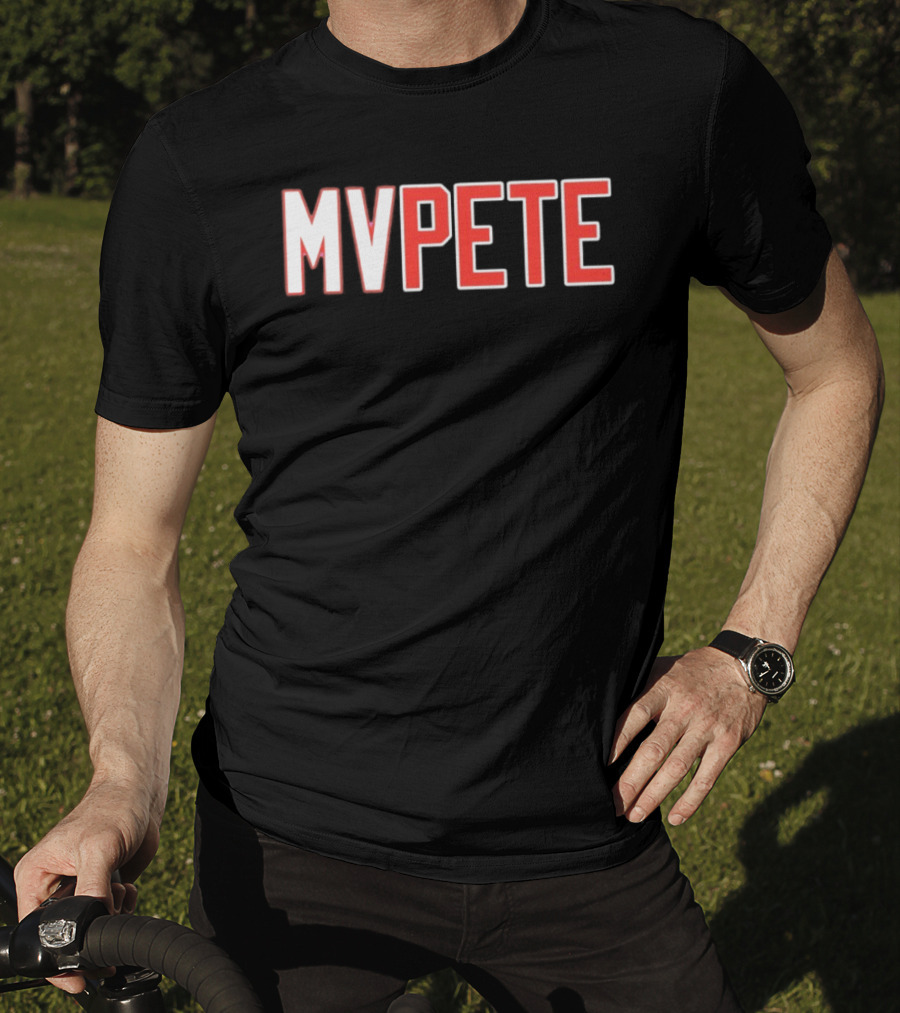 Chicago Cubs Pete Crow Armstrong MVPete T-Shirt