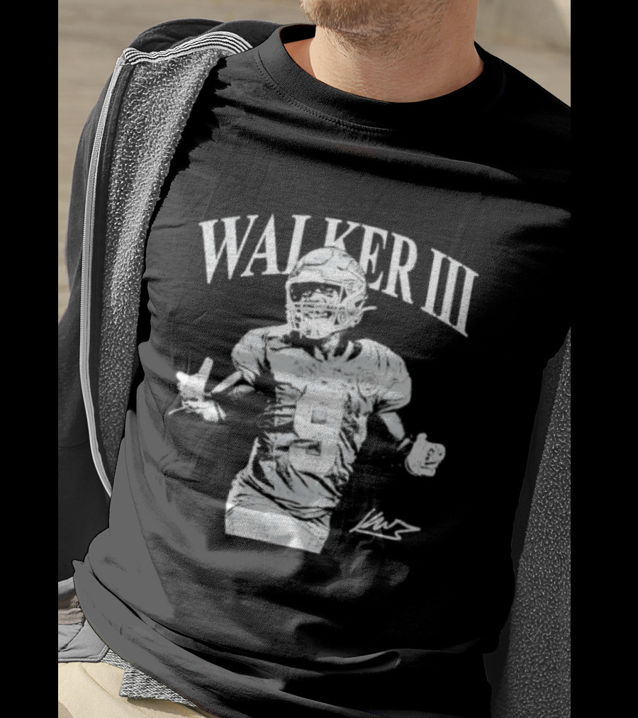 Walker III Kansas City Chiefs 26 Football T-Shirt