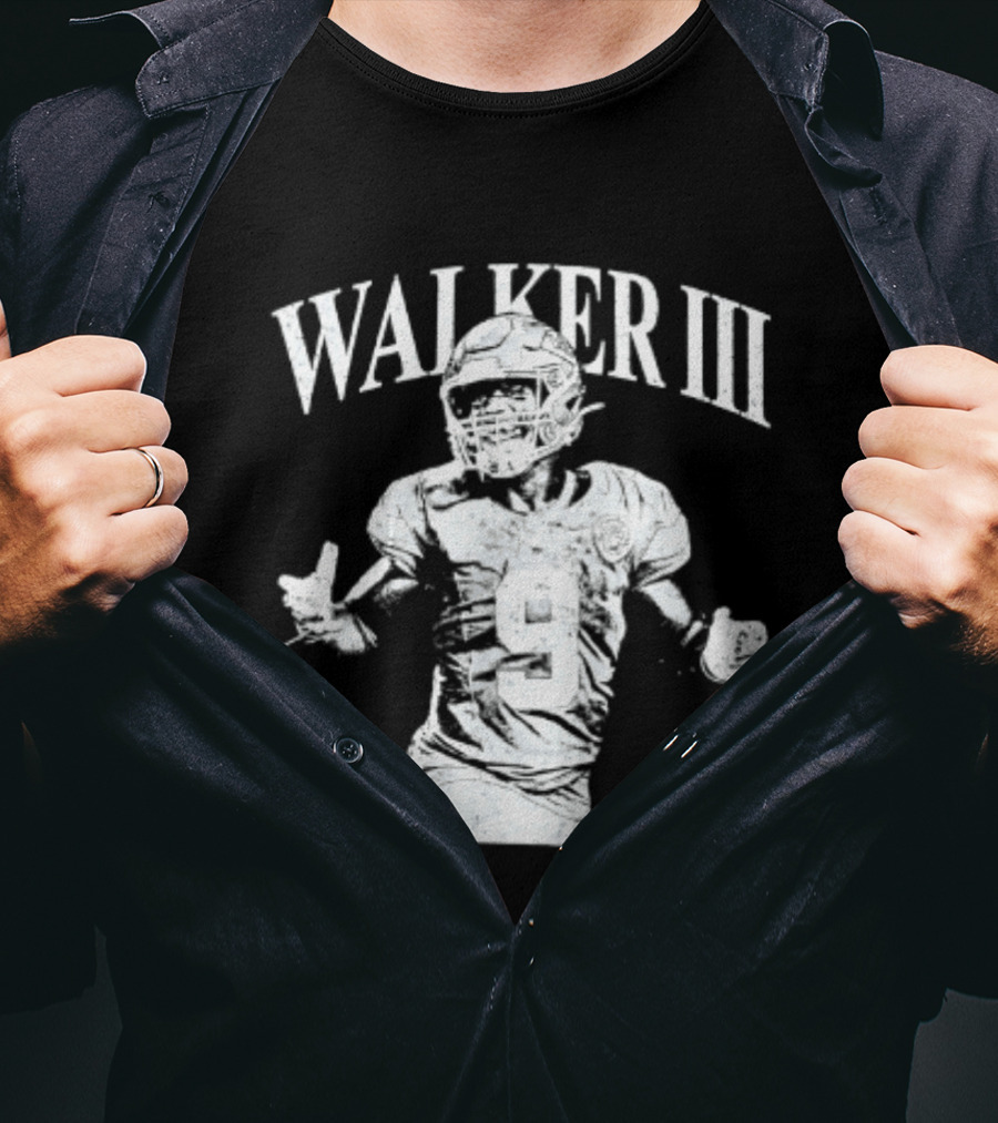Walker III Kansas City Chiefs 26 Football T-Shirt