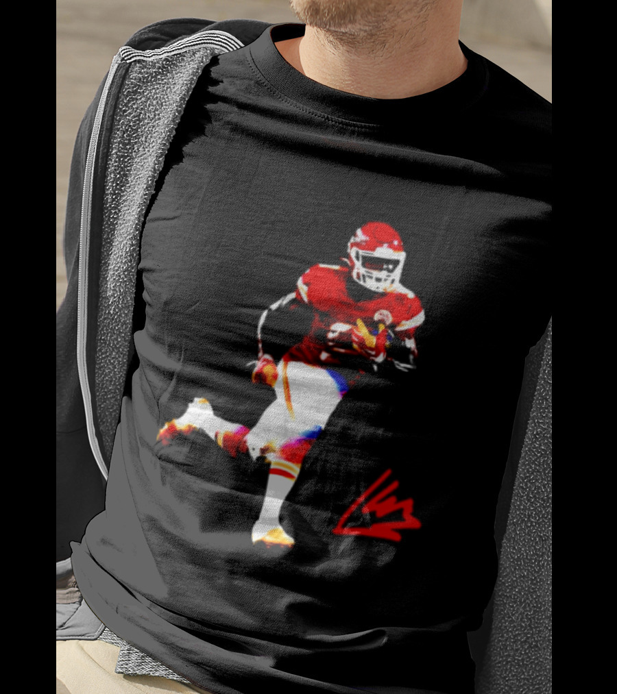 Kenneth Walker III Kansas City Chiefs 2026 Run T-Shirt