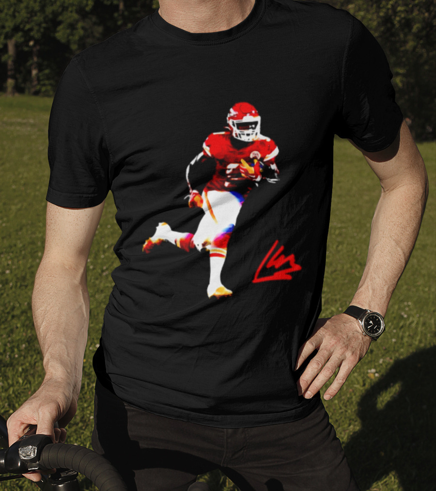 Kenneth Walker III Kansas City Chiefs 2026 Run T-Shirt