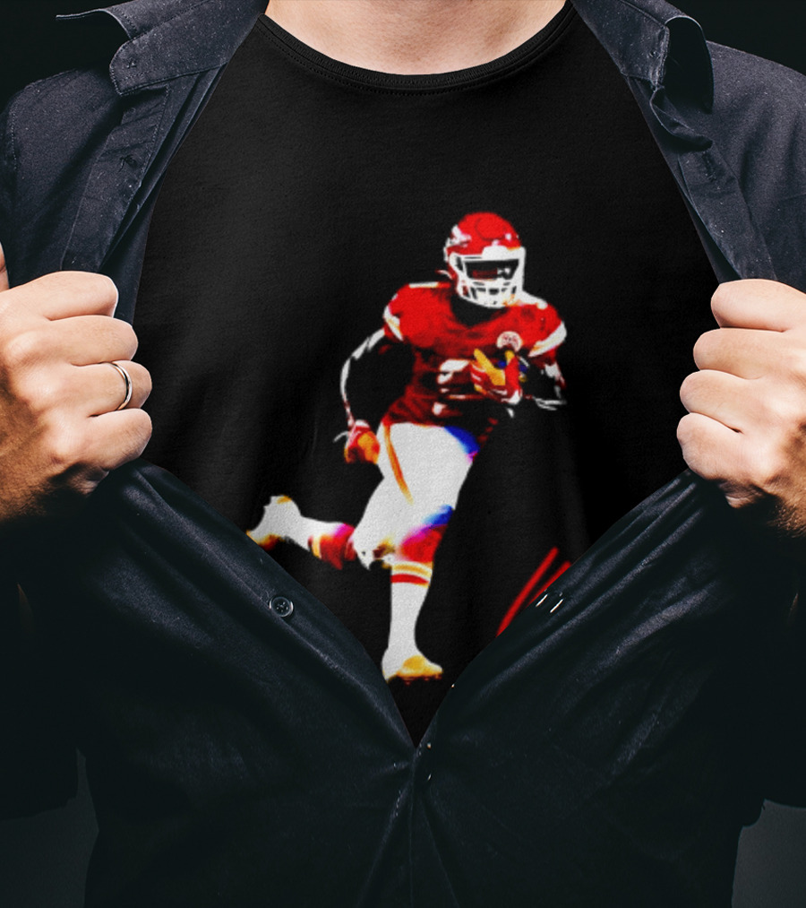 Kenneth Walker III Kansas City Chiefs 2026 Run T-Shirt