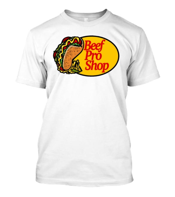 Beef Pro Shop Taco Patch T-Shirt