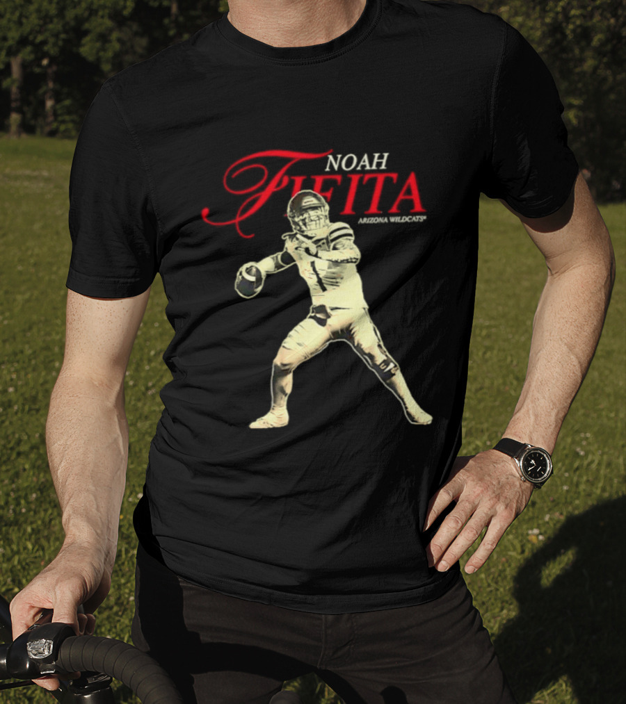 Noah Fifita Arizona Wildcats NCAA Football Player T-Shirt