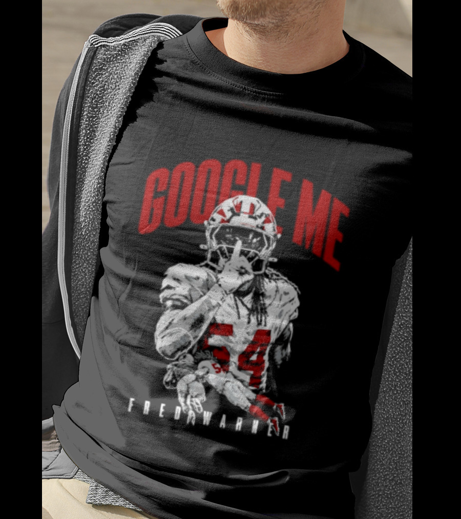 Google Me Fred Warner 54 San Francisco 49ers Shhh T-Shirt