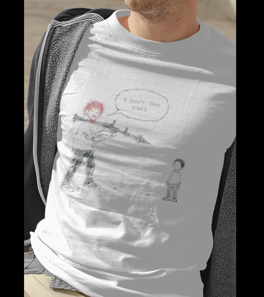 Ed Sheeran I Don't Take Sides Meme With Singer Songwriter T-Shirt