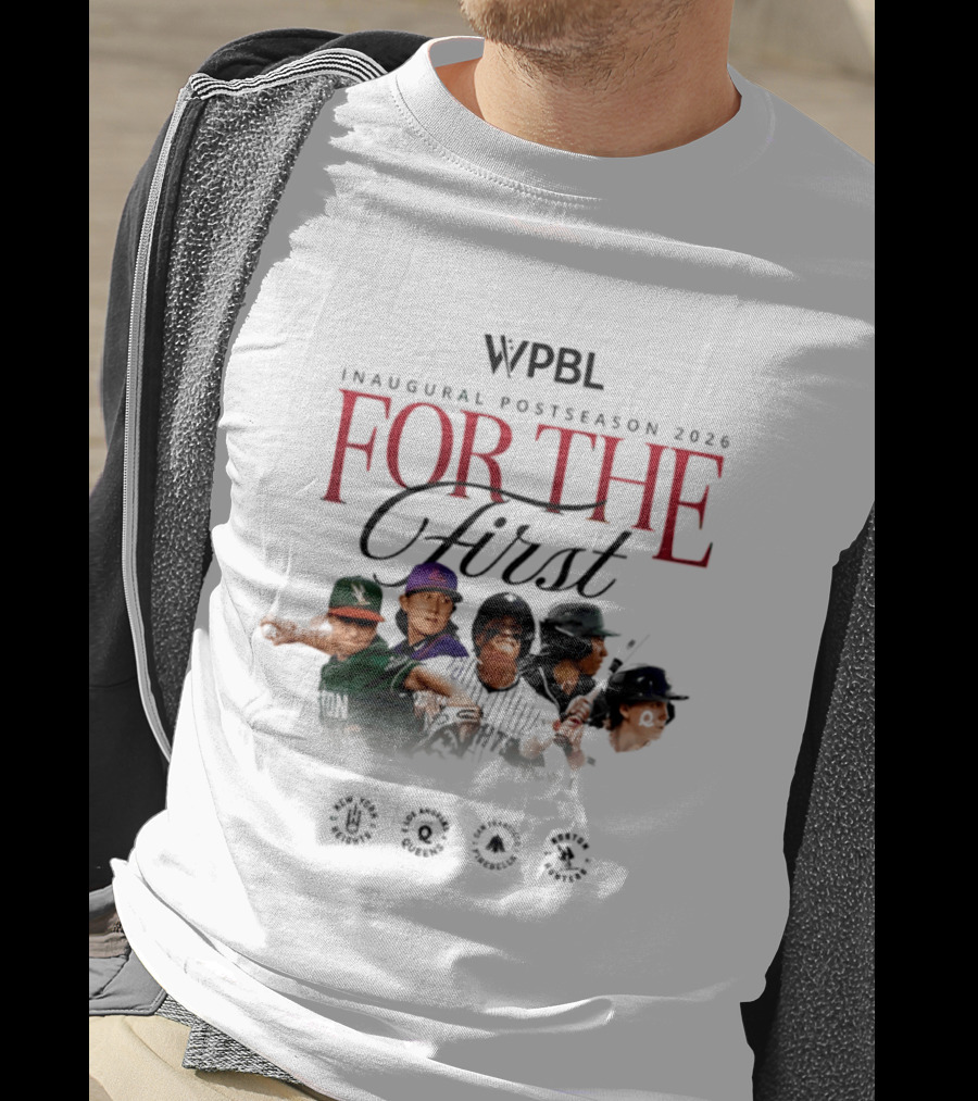 WPBL Inaugural Postseason 2026 For The First T-Shirt