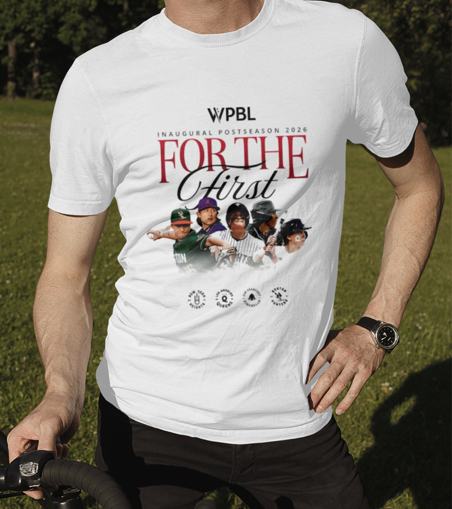 WPBL Inaugural Postseason 2026 For The First T-Shirt