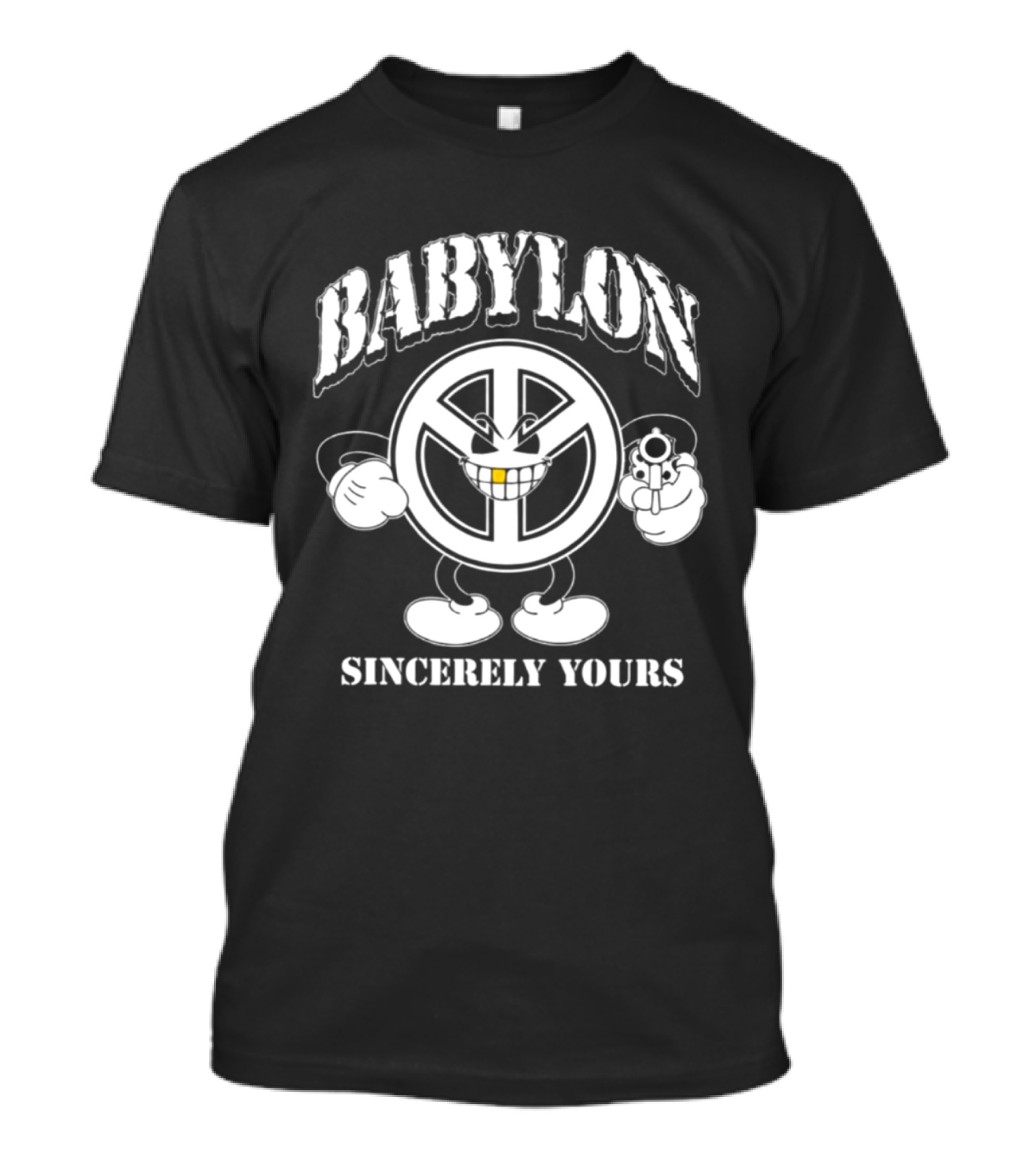 Babylon Sincerely Yours Peace Wheel T-Shirt