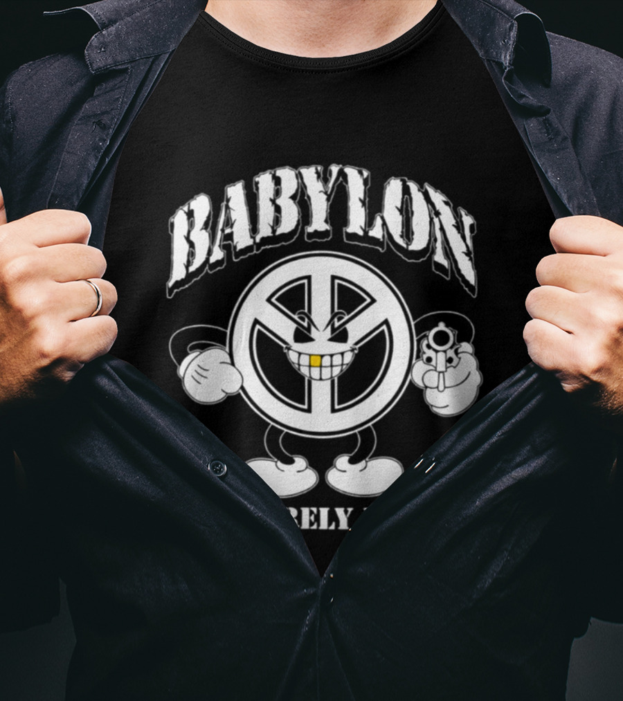 Babylon Sincerely Yours Peace Wheel T-Shirt