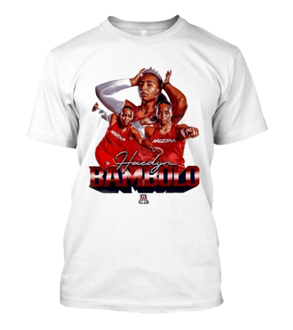 Haedyn Bambolo Arizona Wildcats Track And Field NCAA Athlete T-Shirt