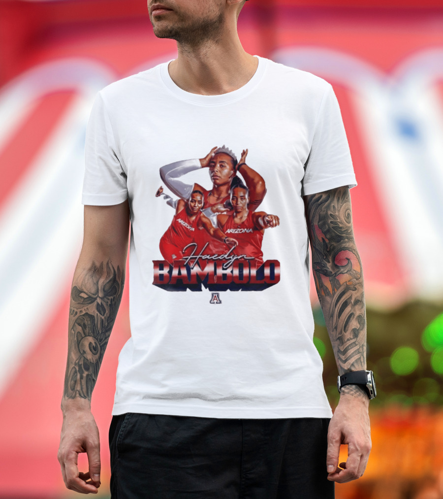 Haedyn Bambolo Arizona Wildcats Track And Field NCAA Athlete T-Shirt