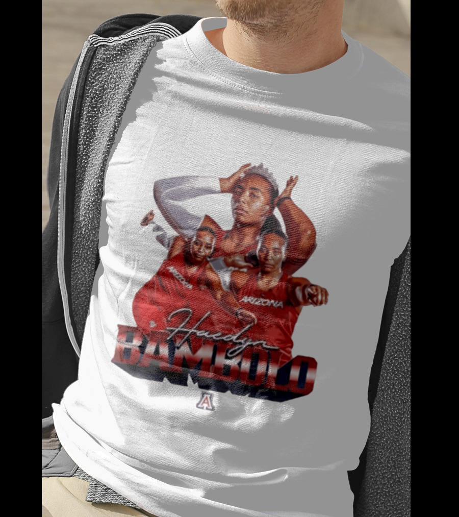 Haedyn Bambolo Arizona Wildcats Track And Field NCAA Athlete T-Shirt