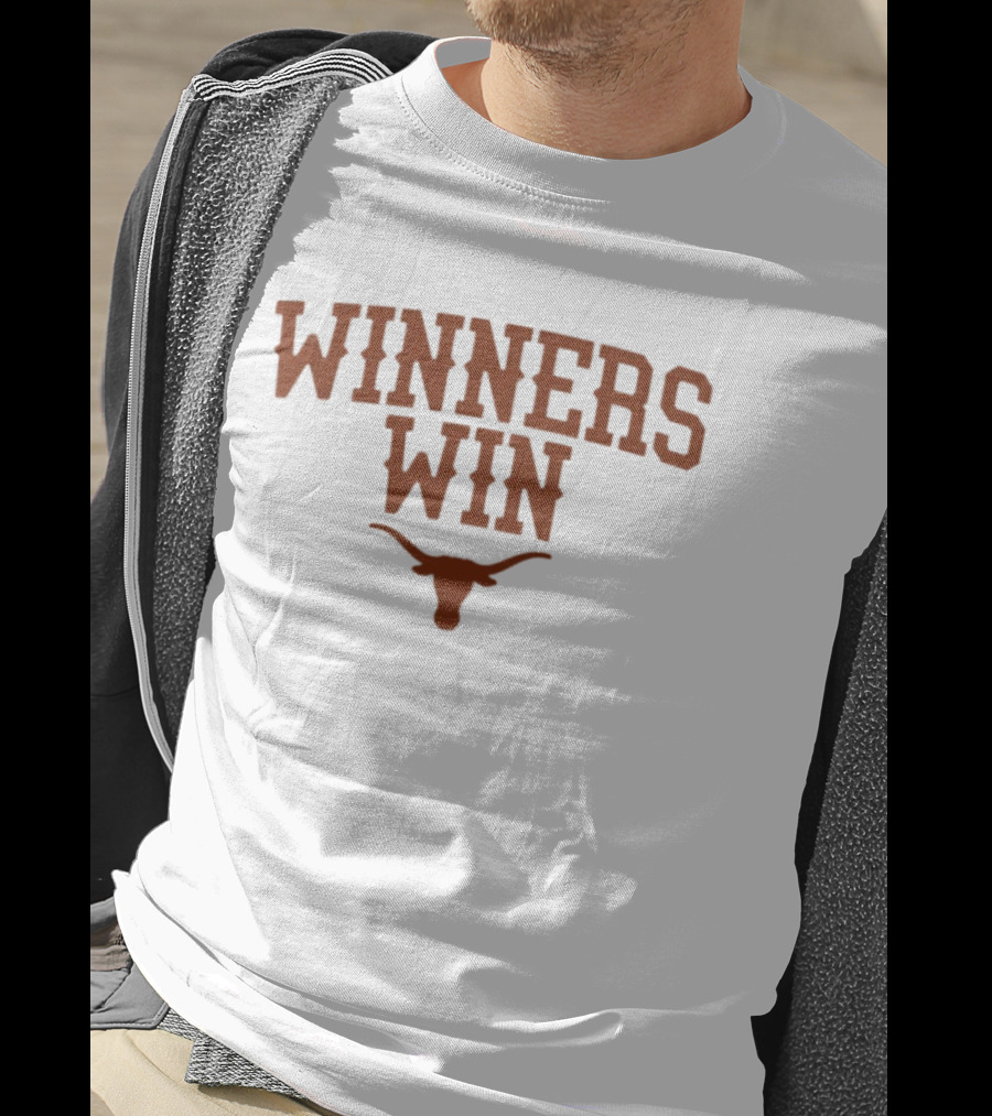 Texas Longhorns Winners Win Football Ohio State Buckeyes T-Shirt