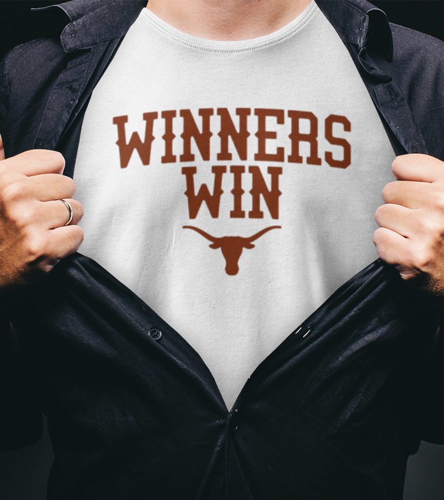 Texas Longhorns Winners Win Football Ohio State Buckeyes T-Shirt