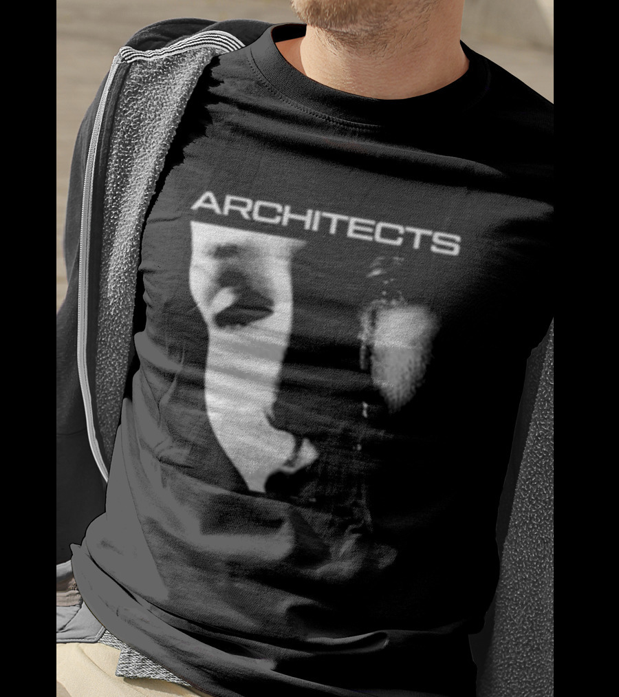Architects Tell Me I'm More Than Machine Black T-Shirt
