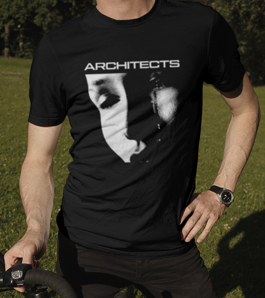 Architects Tell Me I'm More Than Machine Black T-Shirt