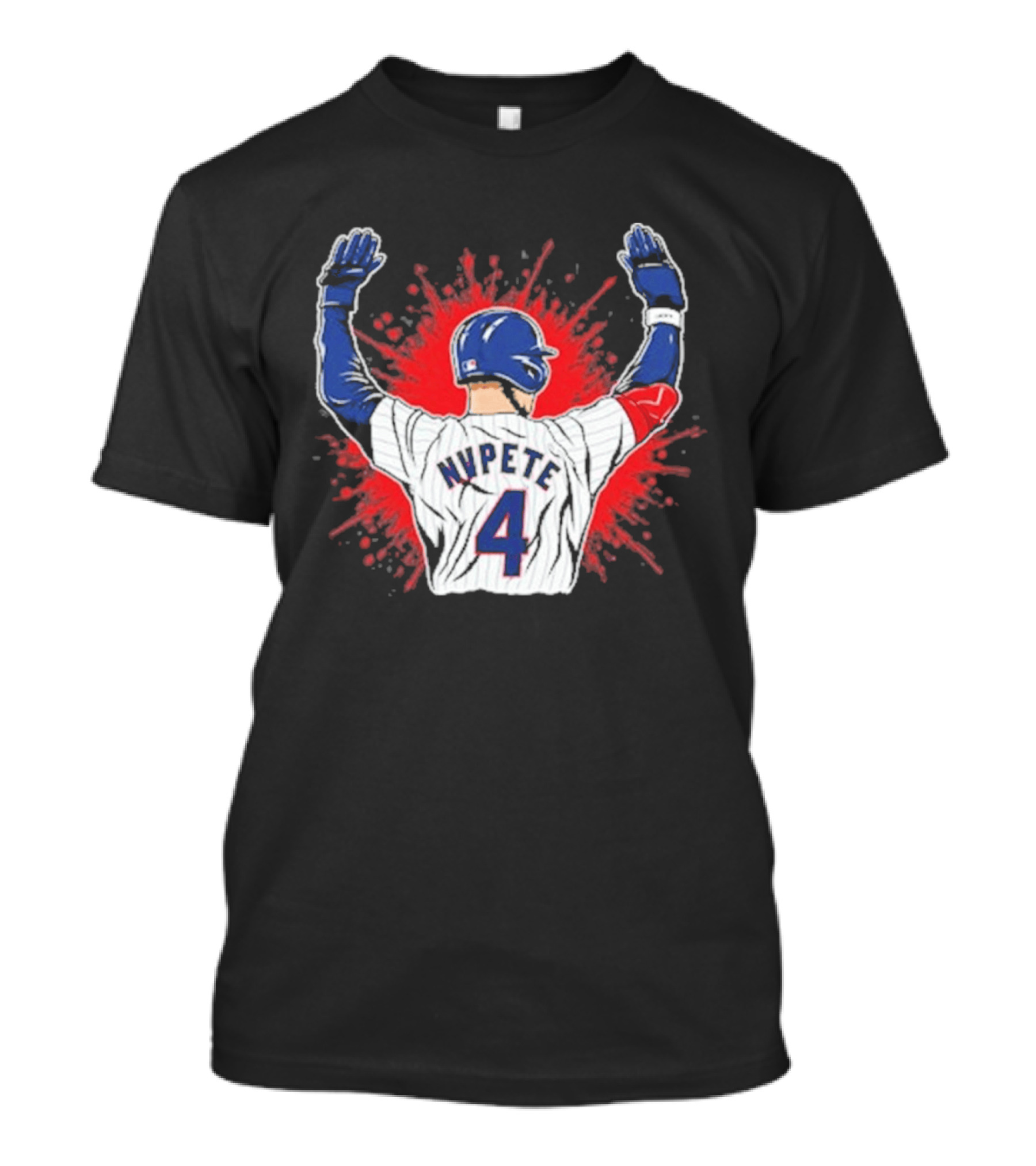 Chicago Cubs MVPETE 4 Pete Crow Armstrong Baseball Player Celebration T-Shirt