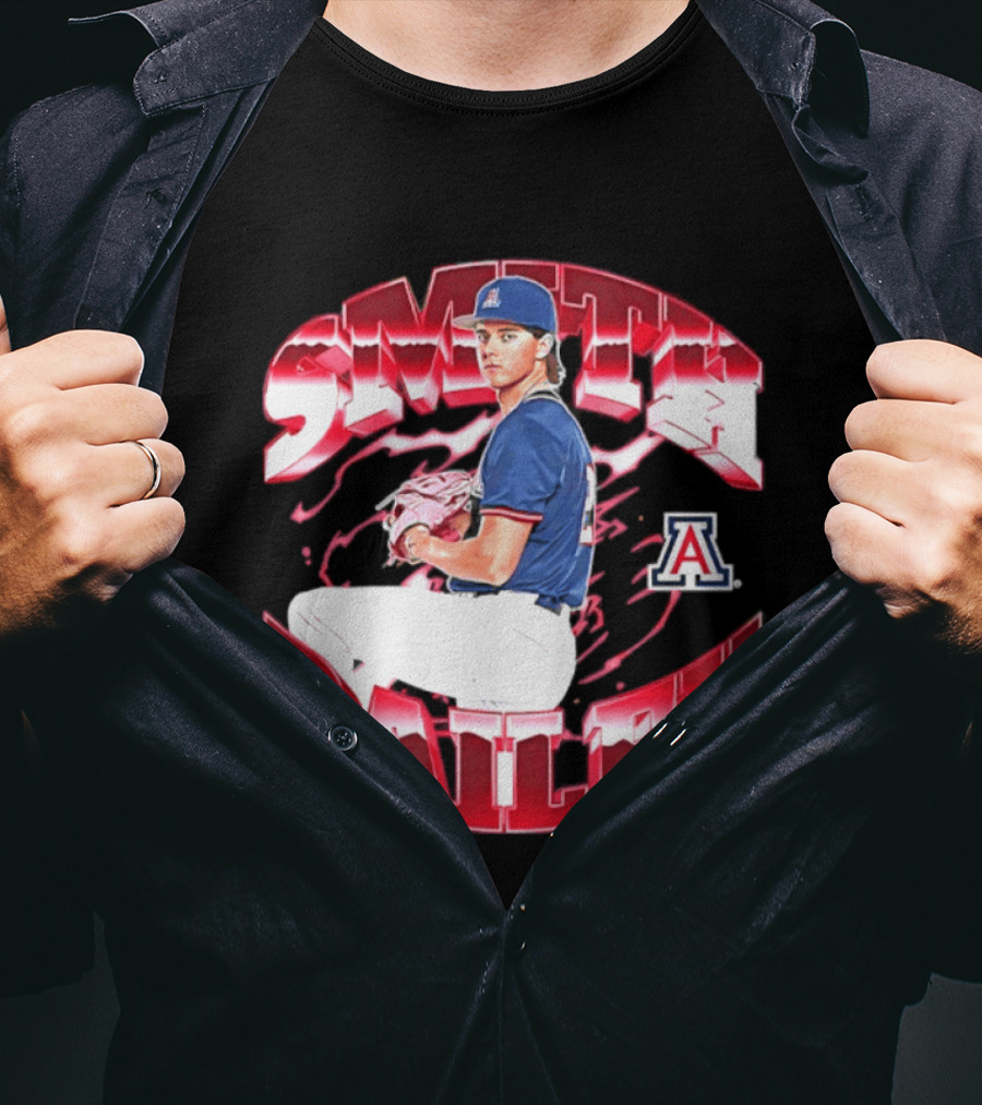Smith Bailey 2 Arizona Wildcats NCAA Baseball T-Shirt
