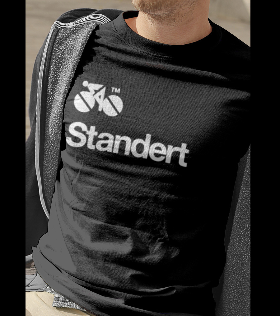 Standert Bicycles Shop Standert My 26 Black Legacy Vintage Cycling T-Shirt
