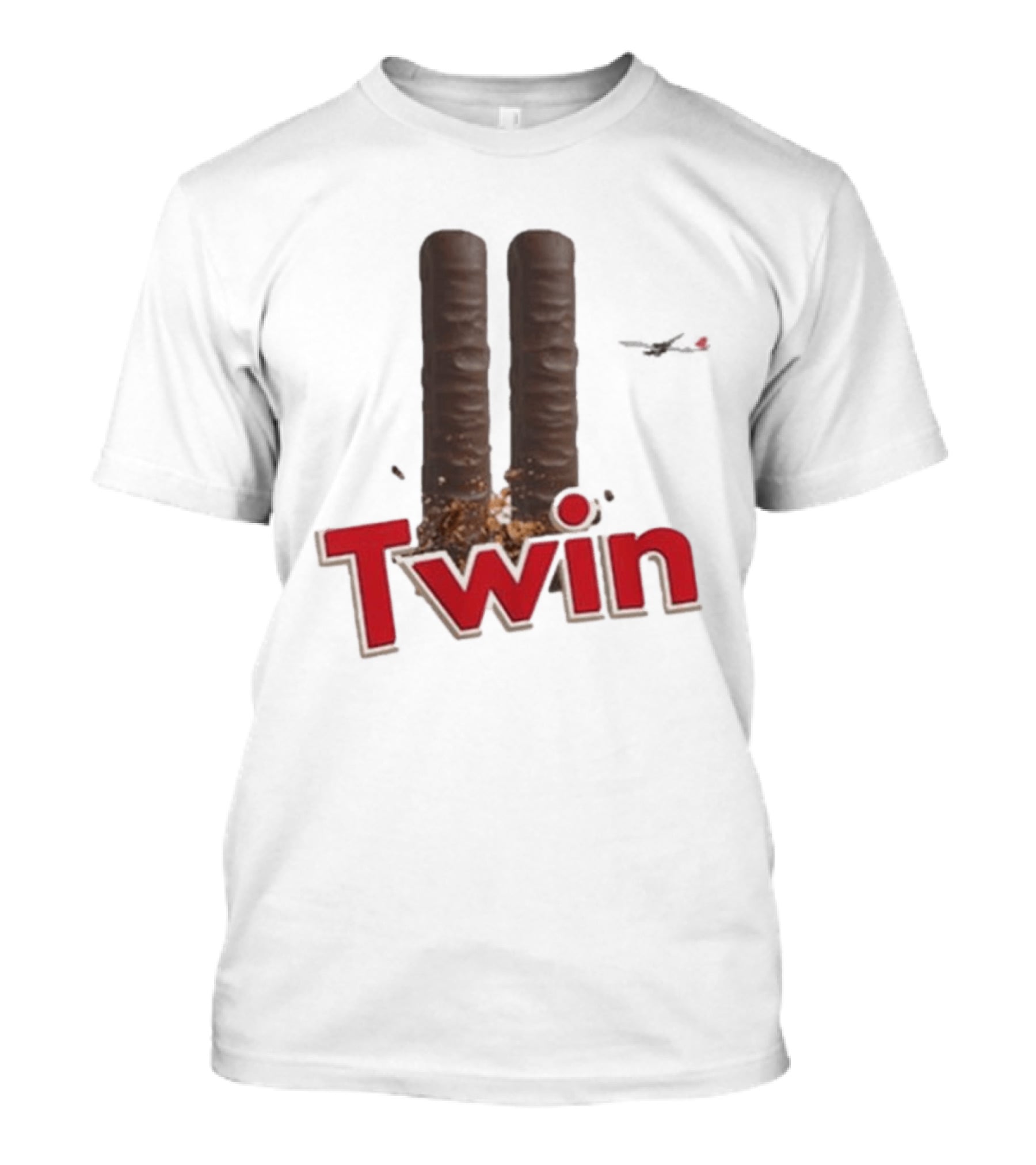 Bruhtees Twin Chocolate Candy Bar T-Shirt