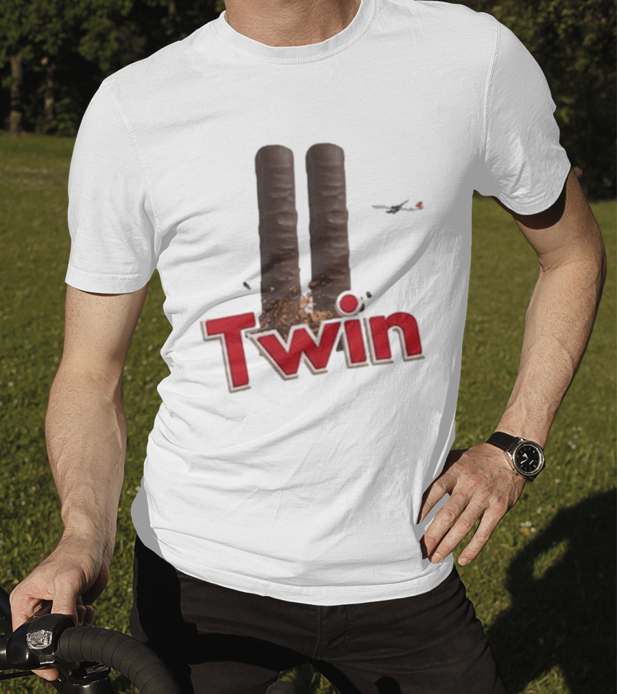 Bruhtees Twin Chocolate Candy Bar T-Shirt