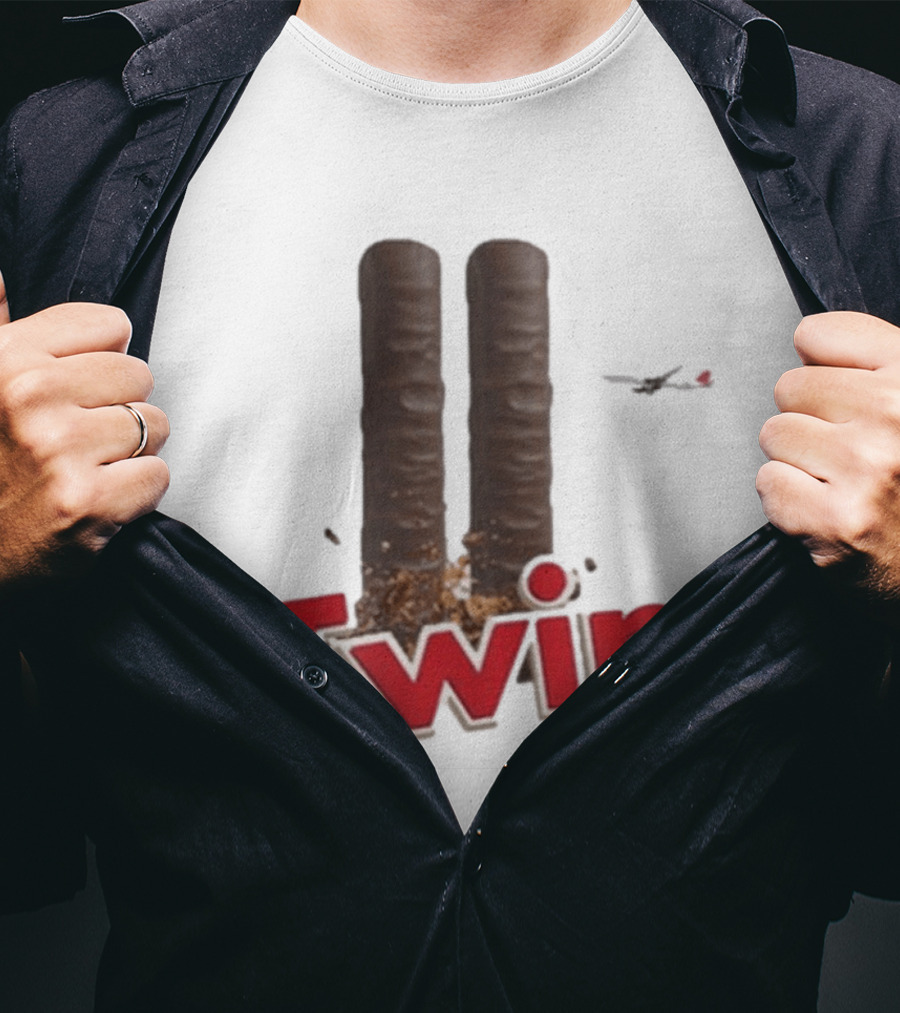 Bruhtees Twin Chocolate Candy Bar T-Shirt