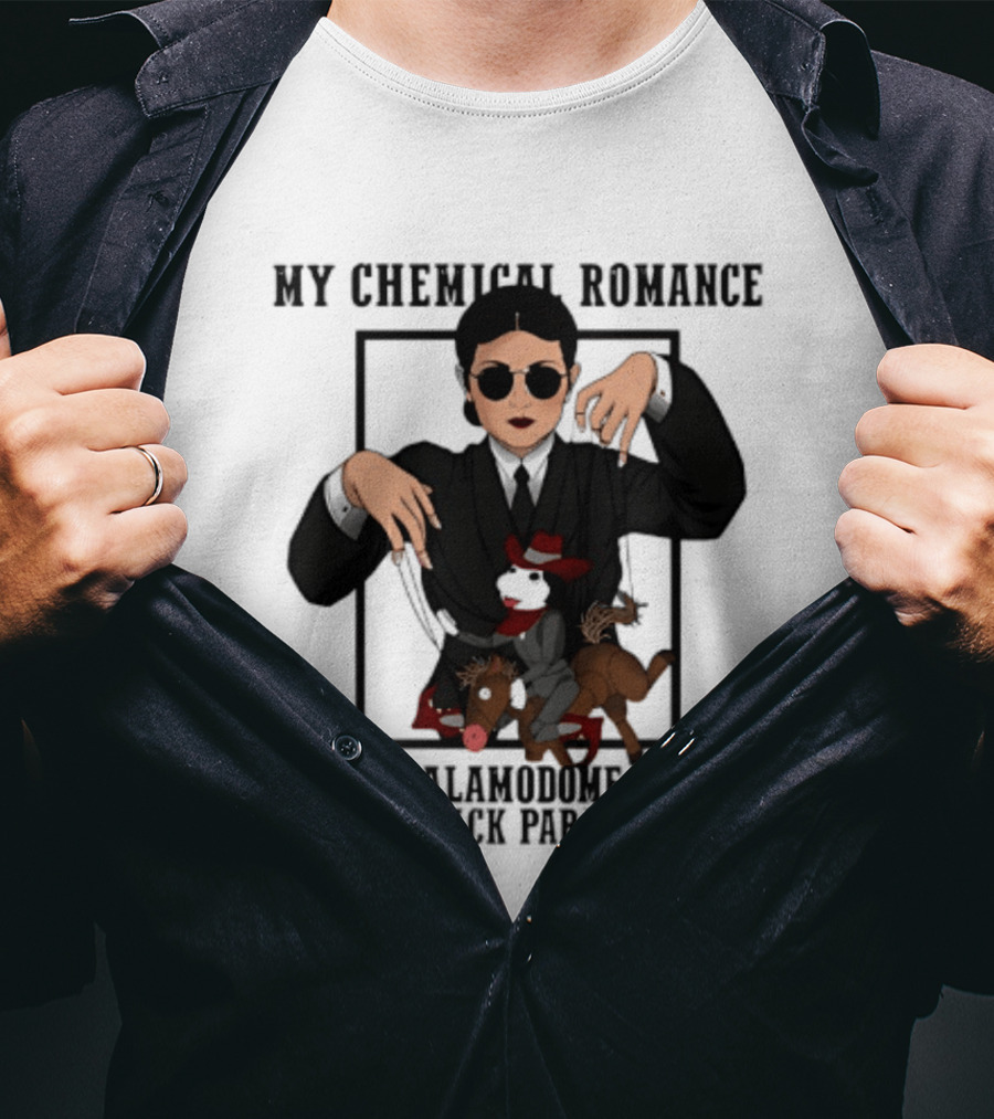 My Chemical Romance The Black Parade Alamodome 2026 September Texas T-Shirt