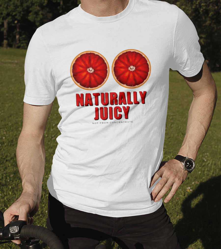 Naturally Juicy Not From Concentrate Blood Orange Slices T-Shirt